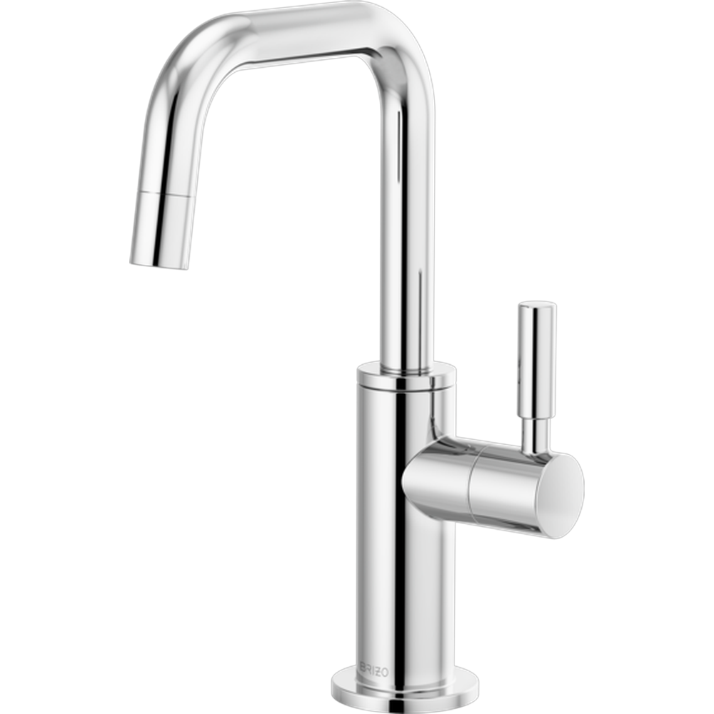[61365LF-C-PC] GRIFO DE COCINA BRIZO SOLNA MONOMANDO CUADRADO (Chrome)