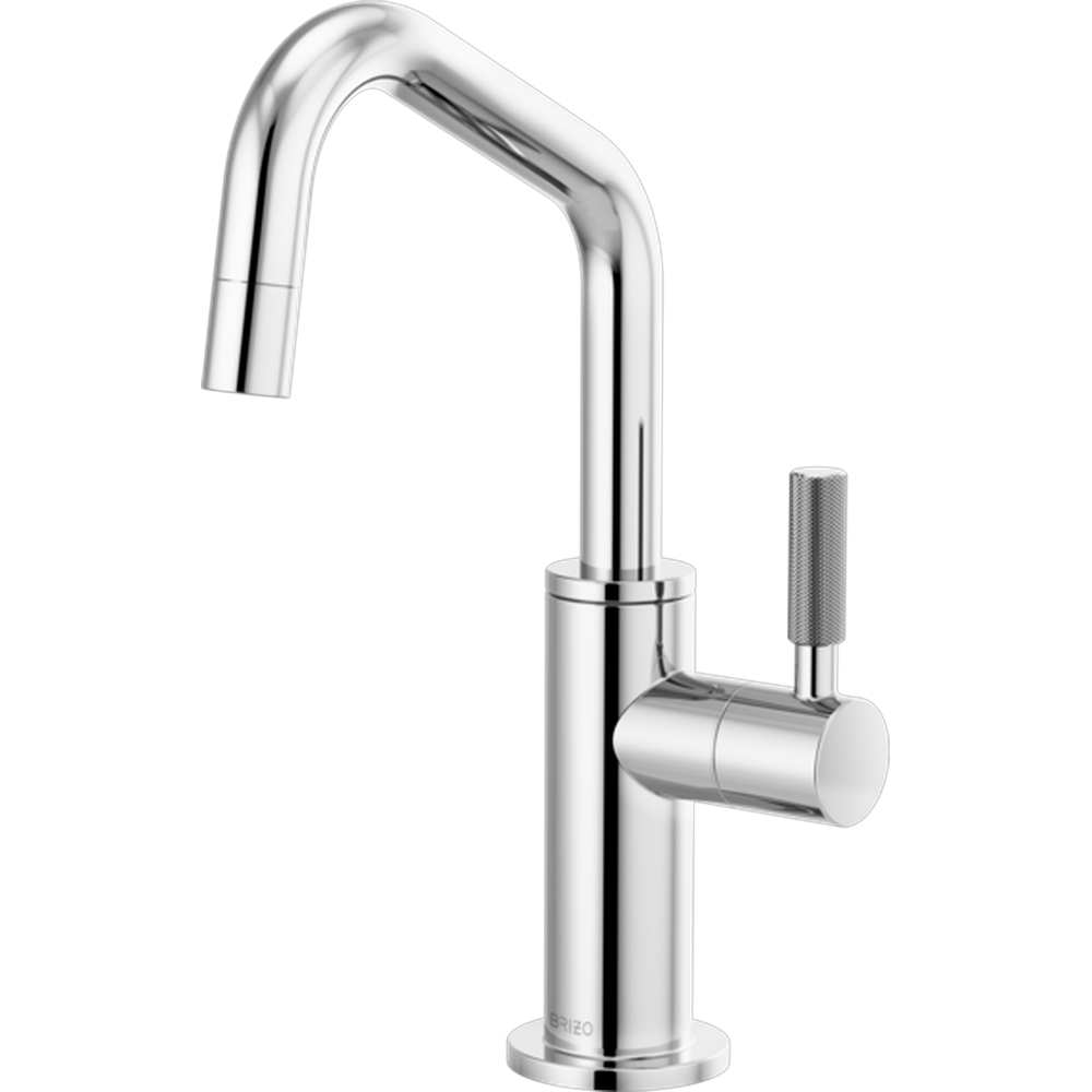 GRIFO DE BEBIDAS BRIZO LITZE® MONOMANDO BOQUILLA ANGULADA