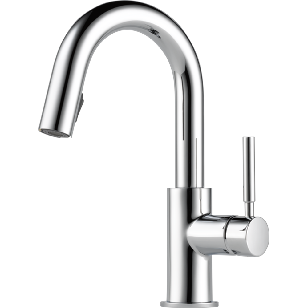 GRIFO COCINA MONOMANDO MODERNO CON ROCIADOR EXTRAÍBLE