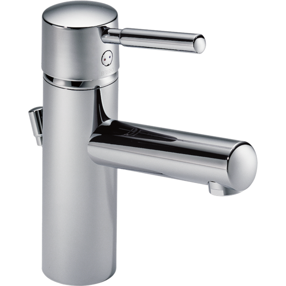 GRIFO DE COCINA BRIZO ODIN® INTELIGENTE CON MANGUERA EXTENSIBLE Y BOQUILLA CUADRADA - CROMO SIN MANERAL
