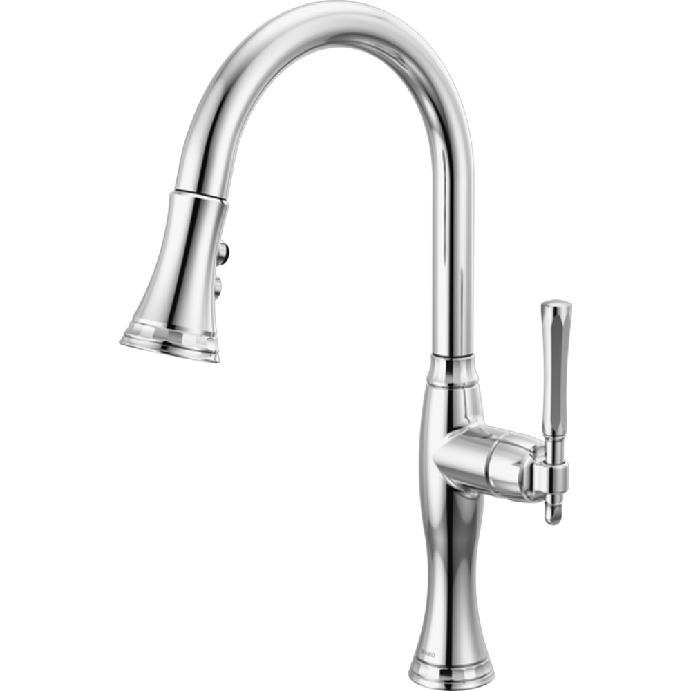 GRIFO DE COCINA BRIZO TULHAM PULL-DOWN MONOMANDO ALTO