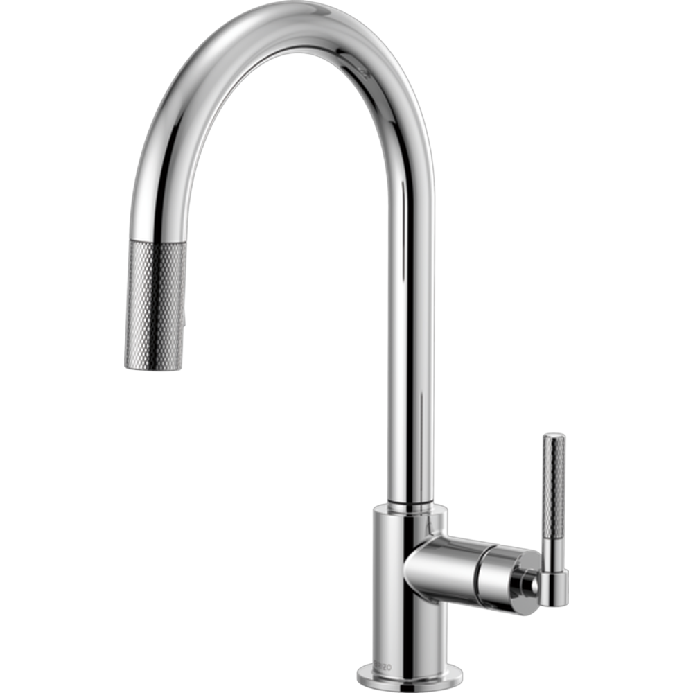 GRIFO COCINA MONOMANDO BRIZO LITZE DISEÑO ARCO MANIJA ESTRIADA
