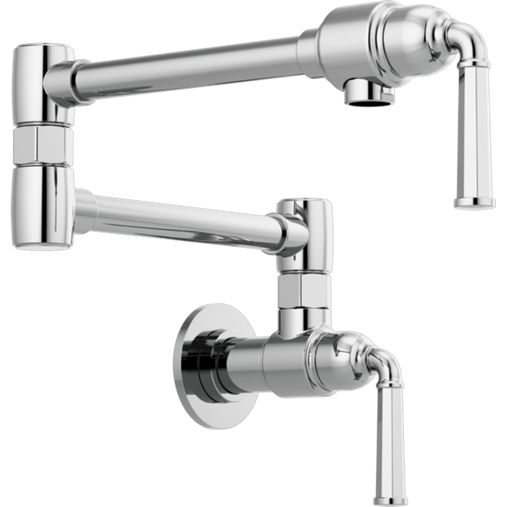 GRIFO DE CACEROLA BRIZO ROOK DE PARED