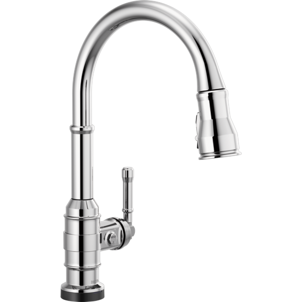[9190T-DST] GRIFO DE COCINA PULL-DOWN DELTA BRODERICK CON TECNOLOGÍA TOUCH2O, UNA MANIJA (Chrome)