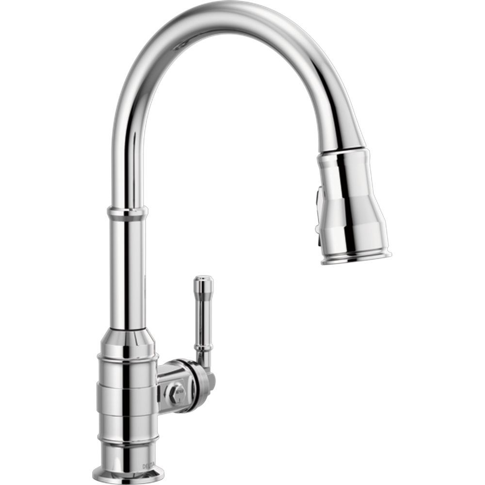 GRIFO DE COCINA MONOMANDO DELTA BRODERICK PULL-DOWN