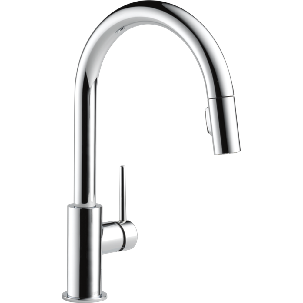 GRIFO DE COCINA MONOMANDO DELTA PULL-DOWN TECNOLOGÍA TRINSIC DST
