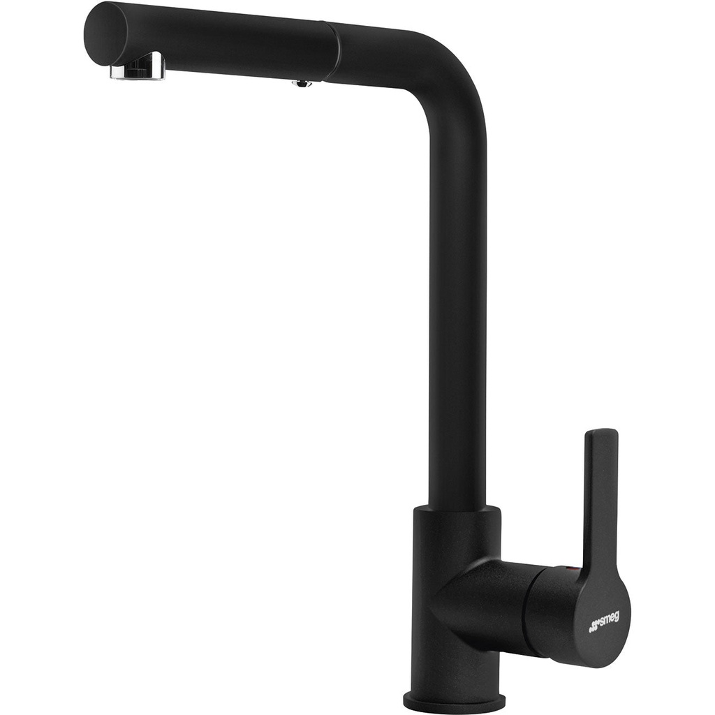 [MID1MN] MONOMANDO CABEZAL RETRÁCTIL MATT BLACK