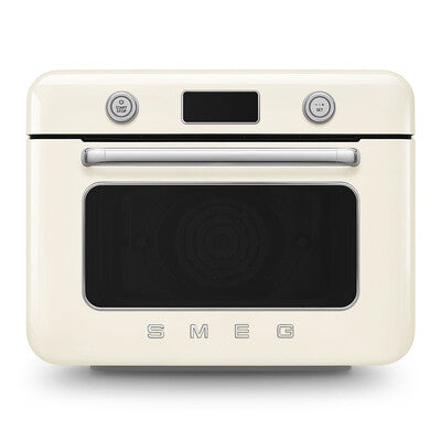 [COF01CRUS] HORNO COMBINADO DE VAPOR (Crema)