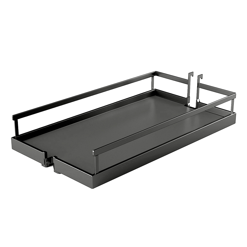 [322.722] ENTREPAÑO STYLE ANTRACITA PARA EXTRAÍBLE DISPENSA (Para ancho de 400mm)