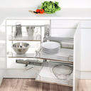 EXTRAÍBLE DE COCINA PARA MUEBLE EN ESQUINA MAGIC CORNER