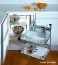EXTRAÍBLE DE COCINA PARA MUEBLE EN ESQUINA MAGIC CORNER COMFORT