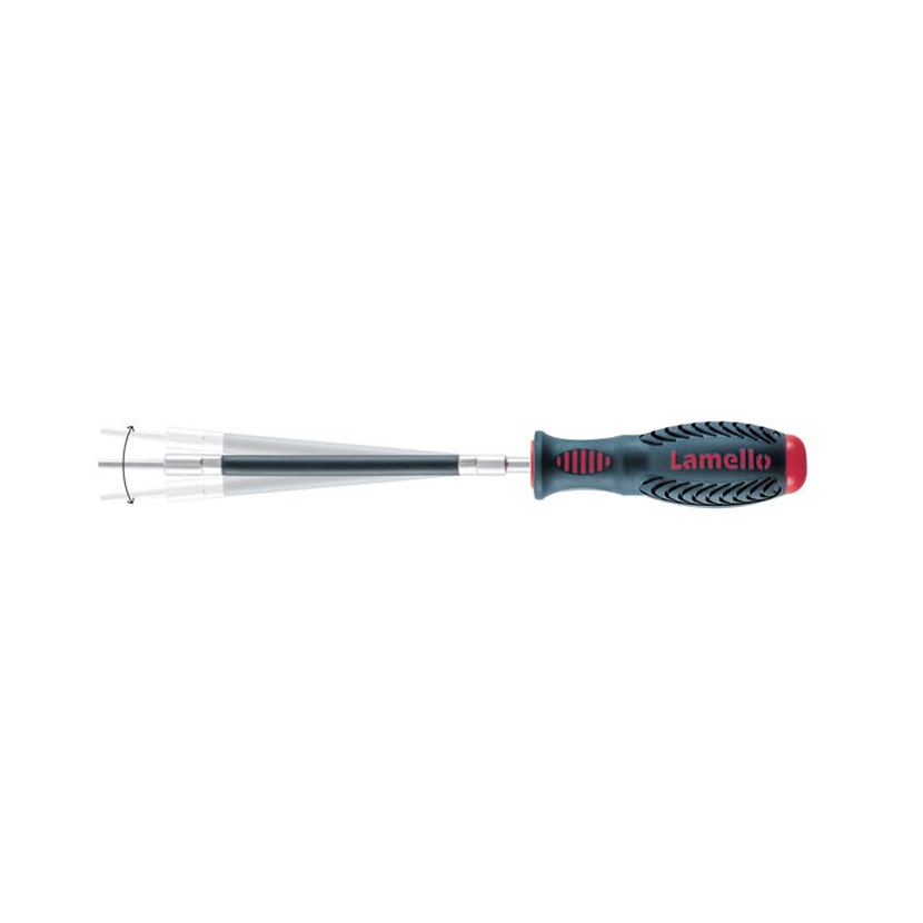 [mag:21836] HERRAMIENTA FLEXIBLE HEXAGONAL DE 4X30 MM LONG. 290 MM PARA CLAMEX P