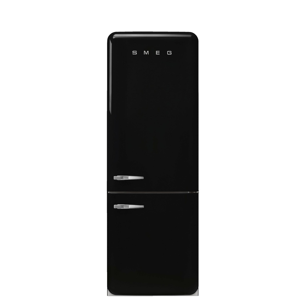 REFRIGERADOR 50 STYLE (NEGRO, Negro)