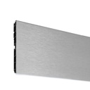 ZOCLO KELLY PARA GABINETES DE COCINA, ACABADO ALUMINIO