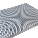TAPETE PLÁSTICO BAJO-FREGADERO DROP, MEDIDA 1200 MM X 580 MM, COLOR GRIS/INOX