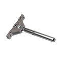 SOPORTE PARA REPISA TRIADE SLIM PARA MATERIAL DE 18 MM.