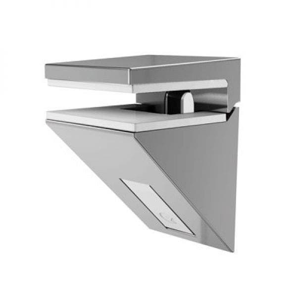 [360.179] SOPORTE PARA REPISA KALABRONE MINI (Negro)