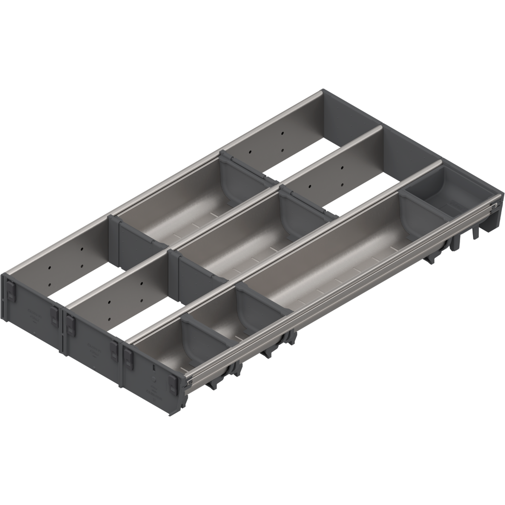 [ZSI.550MI3] ORGANIZADOR ORGA-LINE PARA CAJÓN CUBERTERO TANDEMBOX CON 9 DIVISIONES (550 mm)