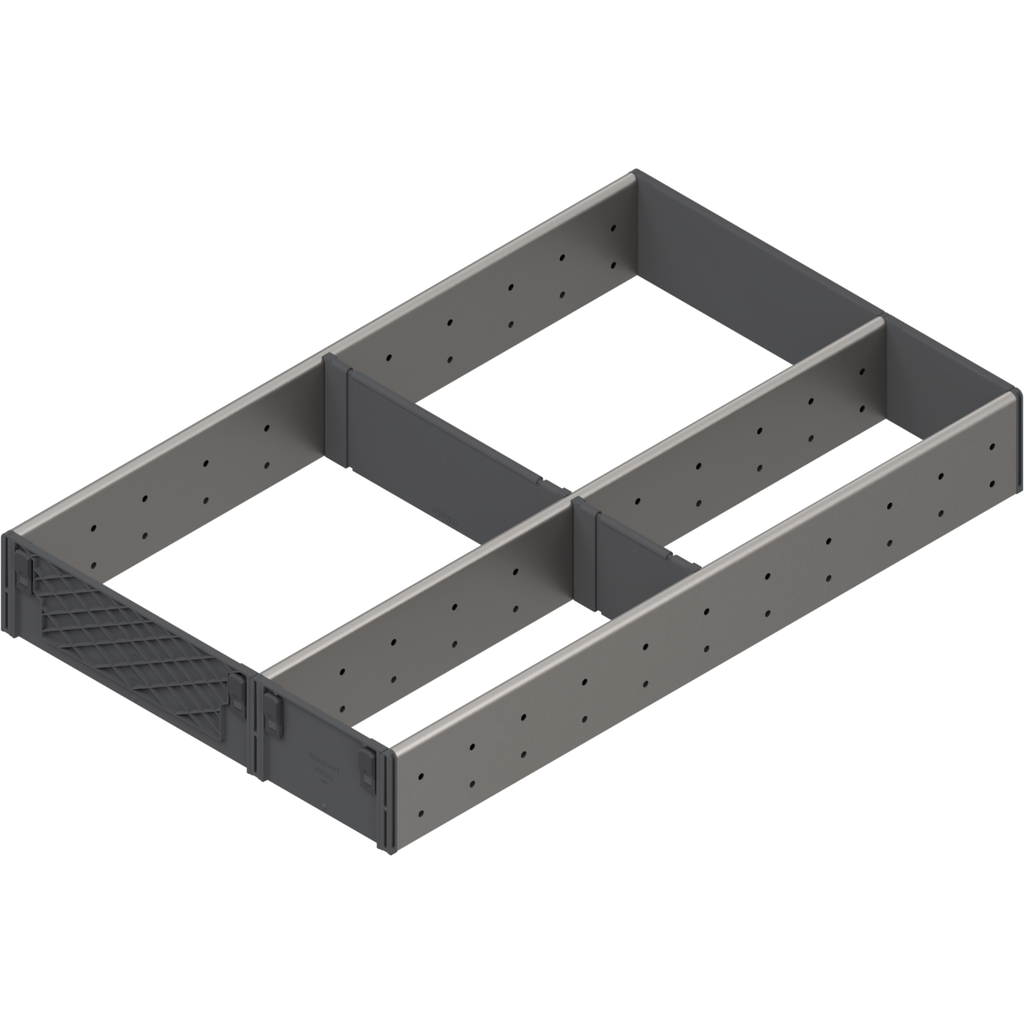 [ZSI.550FI3] ORGANIZADOR ORGA-LINE CON DIVISIONES PARA CAJÓN CUBERTERO TANDEMBOX CON DIVISIÓN DOBLE (550 mm)