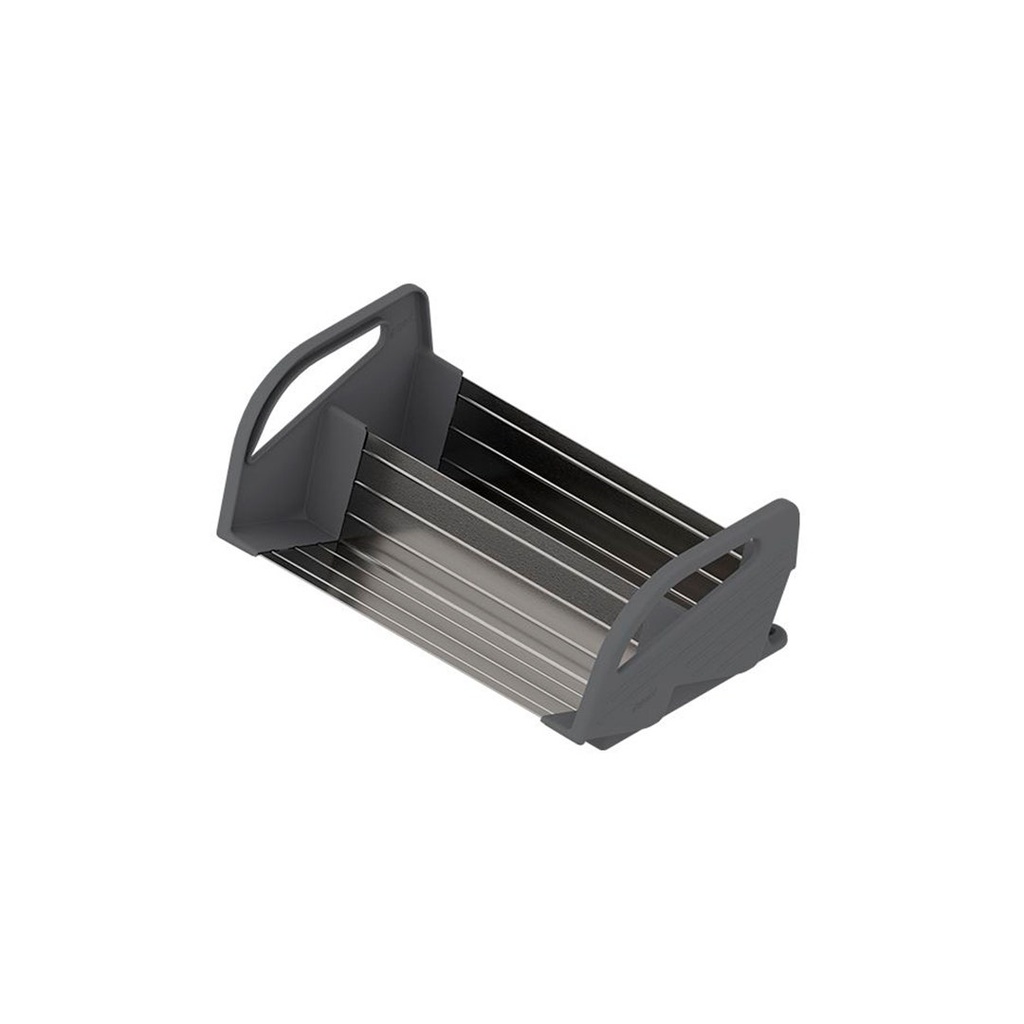 [ZFZ.30G0I] ESPECIERO BLUM ORGA-LINE DE ACERO INOXIDABLE PARA CAJONES DE COCINA (300 mm, 212 mm)