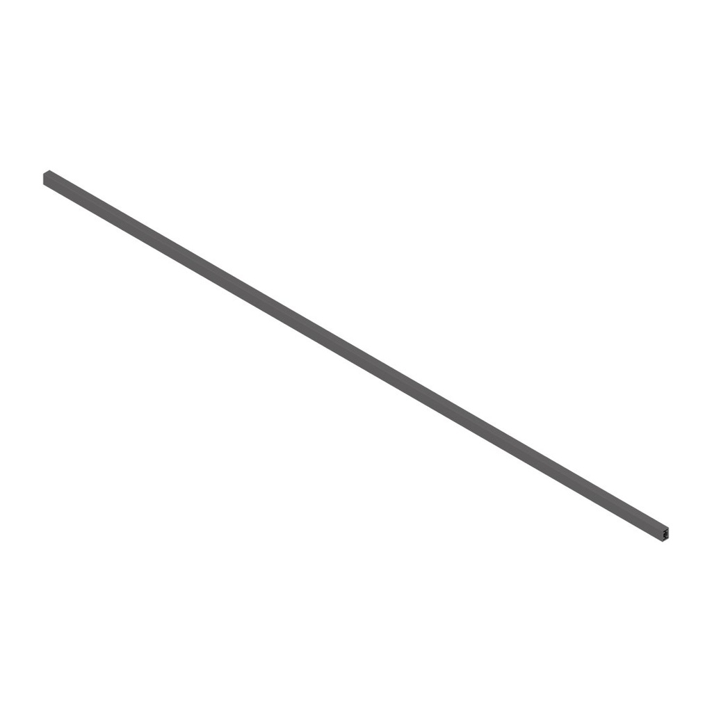 [ZR4.1059UIS] GALERÍA TRANSVERSAL PARA OGANIZADOR CACEROLERO AMBIA-LINE PARA CAJÓN MERIVOBOX, CON 1059 MM DE LARGO PARA CORTAR A MEDIDA (Gris Orión Mate)