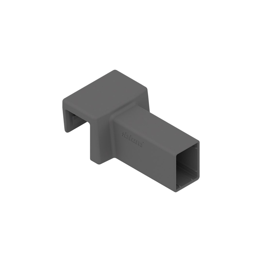 [ZC7U10E0] SOPORTE PARA GALERÍA TRANSVERSAL DE ORGANIZADOR CACEROLERO AMBIA-LINE PARA CAJÓN LEGRABOX (Gris Orión Mate)