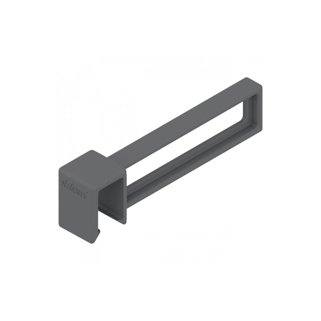 [ZC7U10F0] DIVISOR PARA GALERÍA TRANSVERSAL DE OGANIZADOR CACEROLERO AMBIA-LINE PARA CAJÓN LEGRABOX (Gris Orión Mate)