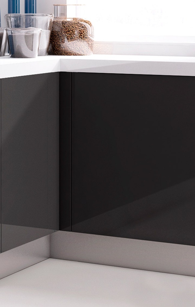 [mag:17983] ZOCLO FUTURE PARA GABINETES DE COCINA, ACABADO INOX SATINADO