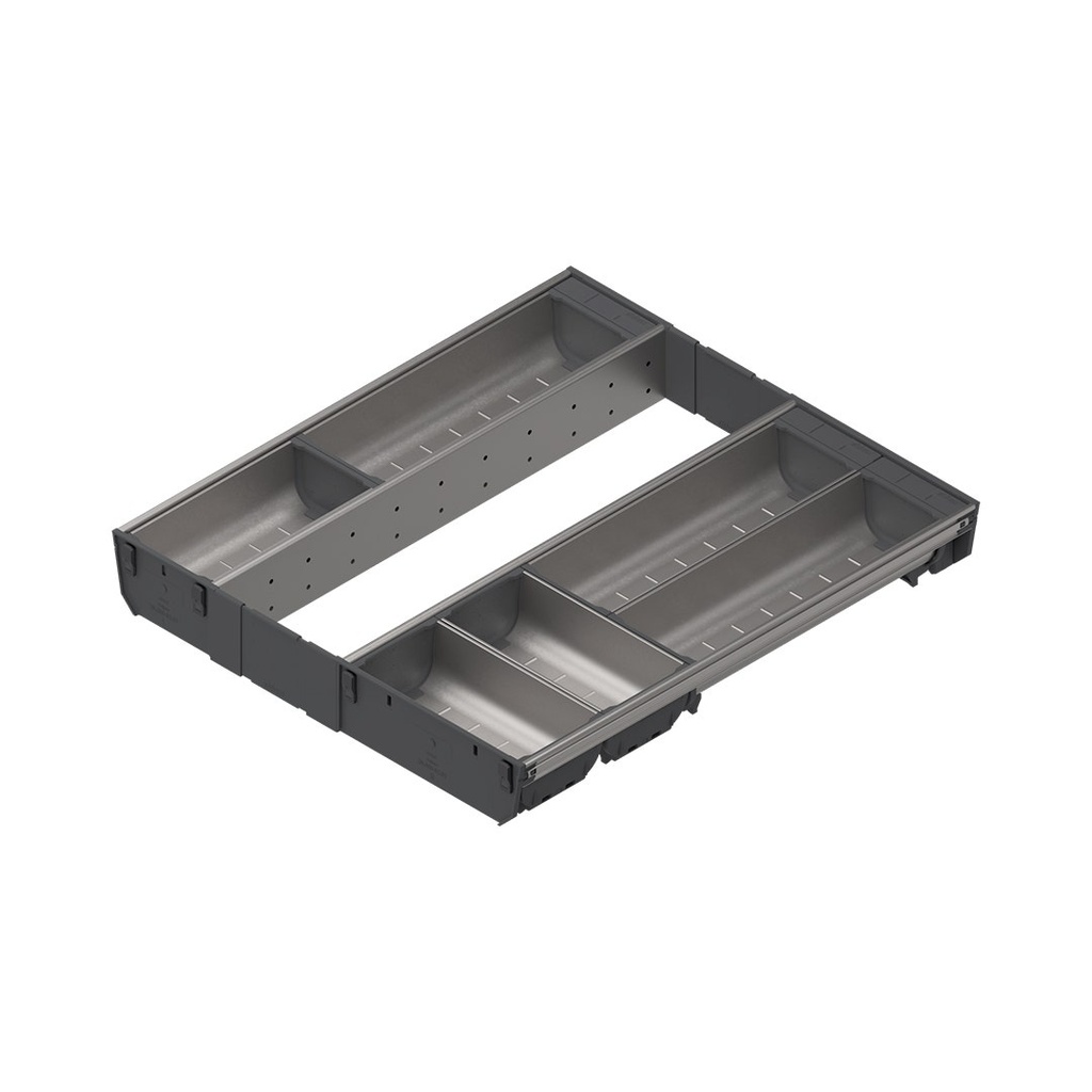 ORGANIZADOR CUBERTERO ORGA-LINE PARA CAJÓN CUBERTERO TANDEMBOX, CON ANCHO DE 500 MM