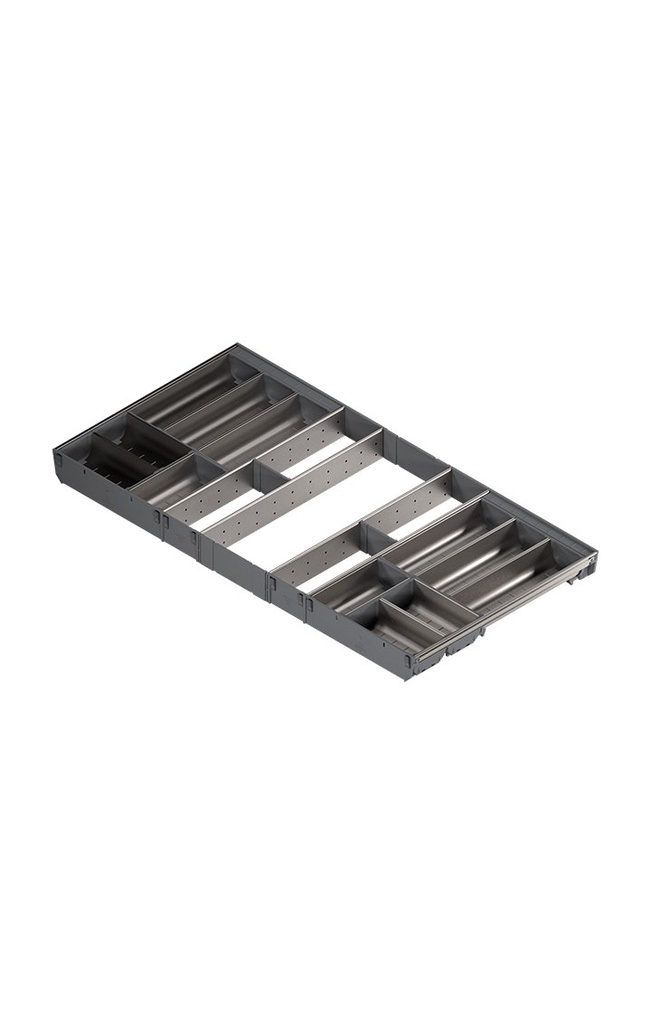 ORGANIZADOR CUBERTERO ORGA-LINE PARA CAJÓN TANDEMBOX, CON ANCHO DE 1000 MM