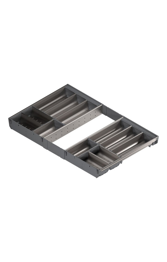 ORGANIZADOR CUBERTERO ORGA-LINE PARA CAJÓN TANDEMBOX, CON ANCHO DE 800 MM