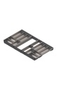ORGANIZADOR CUBERTERO ORGA-LINE PARA CAJÓN TANDEMBOX, CON ANCHO DE 900 MM