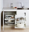EXTRAÍBLE DE COCINA PARA MUEBLE EN ESQUINA MAGIC CORNER COMFORT LÍNEA LIBELL
