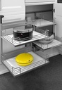 EXTRAÍBLE DE COCINA PARA MUEBLE EN ESQUINA MAGIC CORNER COMFORT