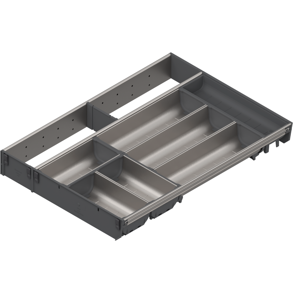 ORGANIZADOR ORGA-LINE PARA CAJÓN CUBERTERO TANDEMBOX 3X3+1 DIVISIÓN