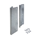 KIT DE ESPACIADORES PARA GOLA VERTICAL, JUEGO DE BRACKETS DERECHO E IZQUIERDO Y 6 TORNILLOS