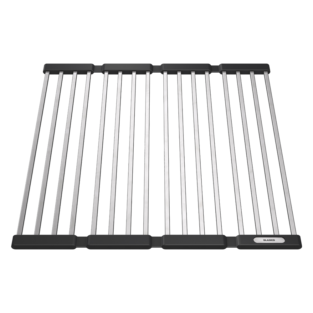 REJILLA SECADO PLEGABLE CROMO BLANCO AMERICA