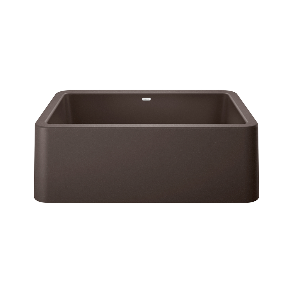 TARJA DE COCINA BLANCO IKON DE SILGRANIT, COLOR CAFÉ, 76CM