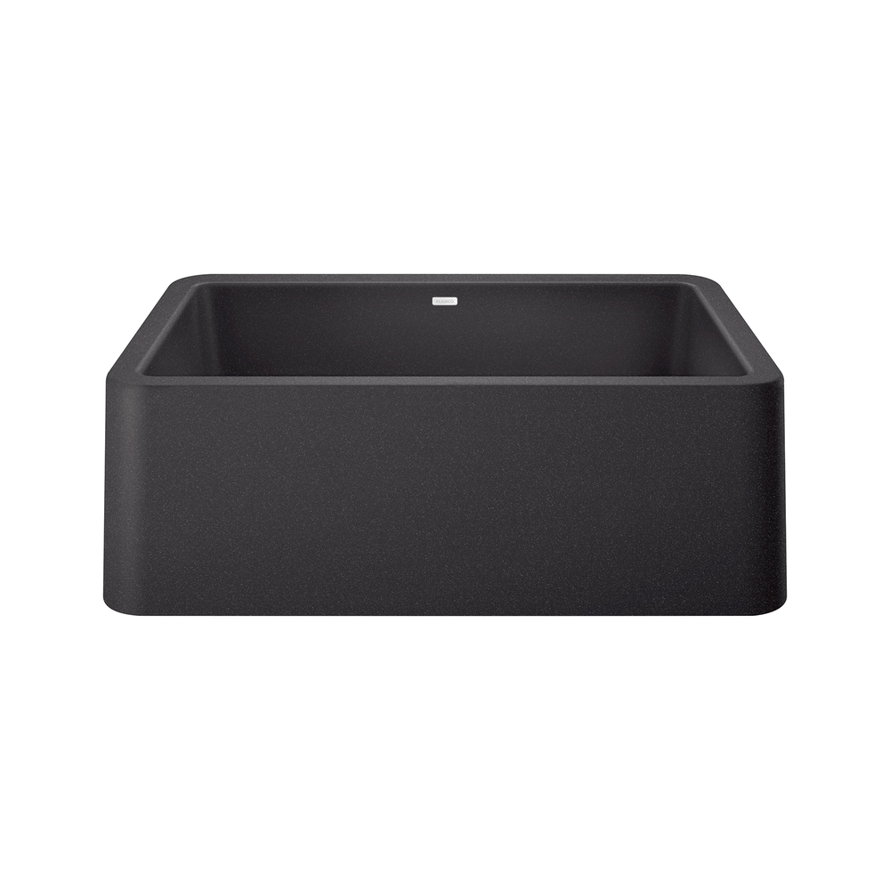 TARJA COCINA BLANCO IKON ANTRACITA SILGRANIT 76CM