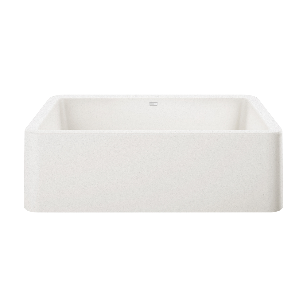 [401899] TARJA DE COCINA BLANCO IKON APRON FRONT SILGRANIT 33" BLANCO