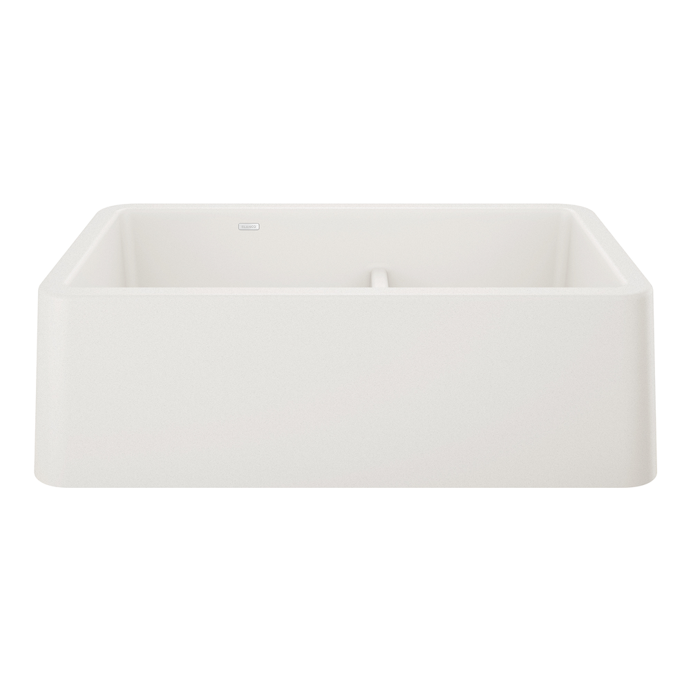 FREGADERO BAJO PARA COCINA IKON 33 BLANCO SILGRANIT