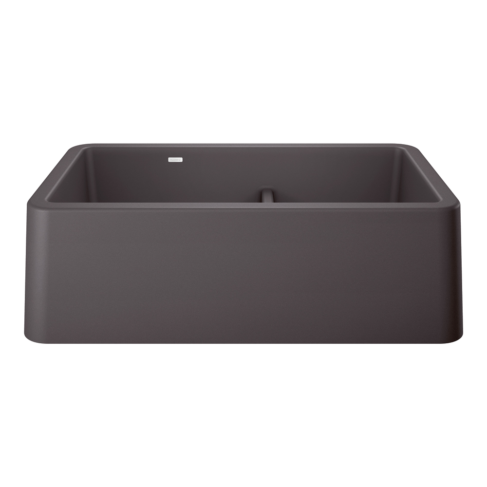 [402326] TARJA DE COCINA IKON 33 SILGRANIT CAFE LOW DIVIDE CINDER BLANCO AMERICA