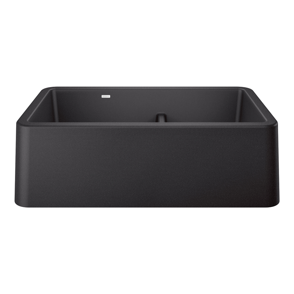 [402322] TARJA DE COCINA SILGRANIT NEGRO IKON 33 DIVISIÓN BAJA ANTRACITA
