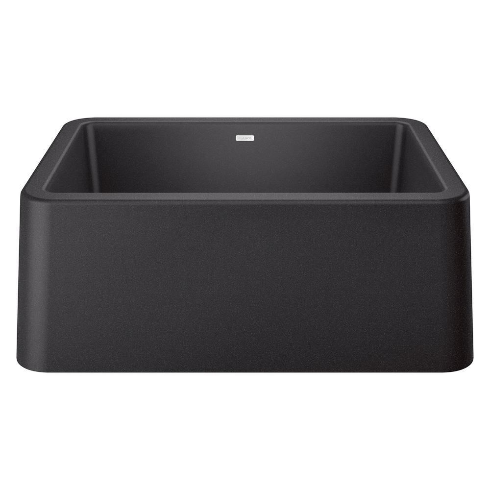 [402311] TARJA COCINA BLANCO IKON ANTRACITA SILGRANIT 69CM