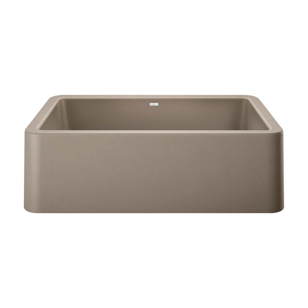 TARJA DE COCINA IKON 33 PULGADAS SILGRANIT CAFÉ TRUFFLE