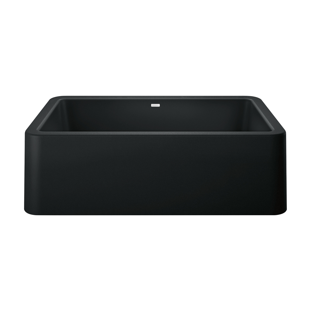 TARJA COCINA BLANCO AMERICA SILGRANIT 84CM NEGRA IKON 33" FREGADERO BAJO ENCIMERA