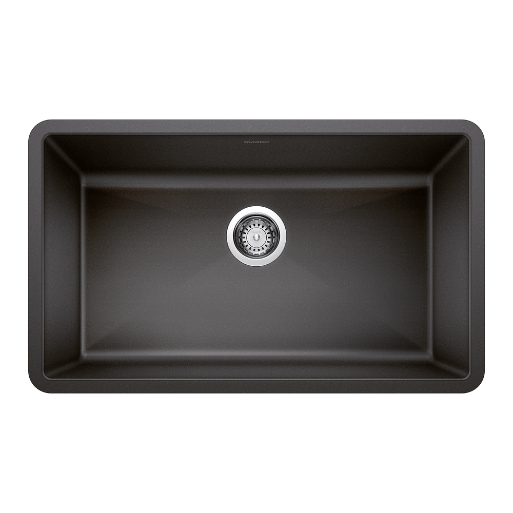 [440149] TARJA COCINA BLANCO PRÉCIS ANTHRACITE SILGRANIT UN TAZÓN