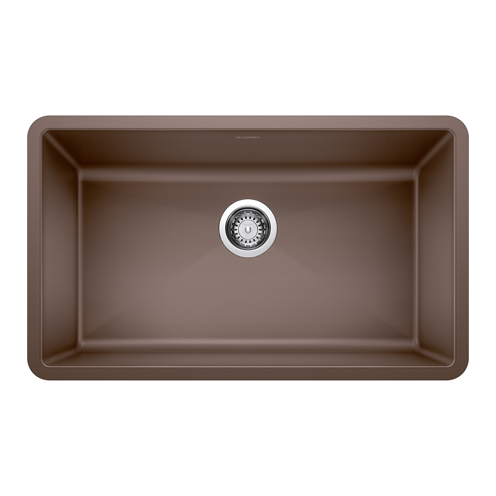 [440147] TARJA COCINA SILGRANIT CAFÉ SUPER SINGLE BOWL BLANCO PRÉCIS