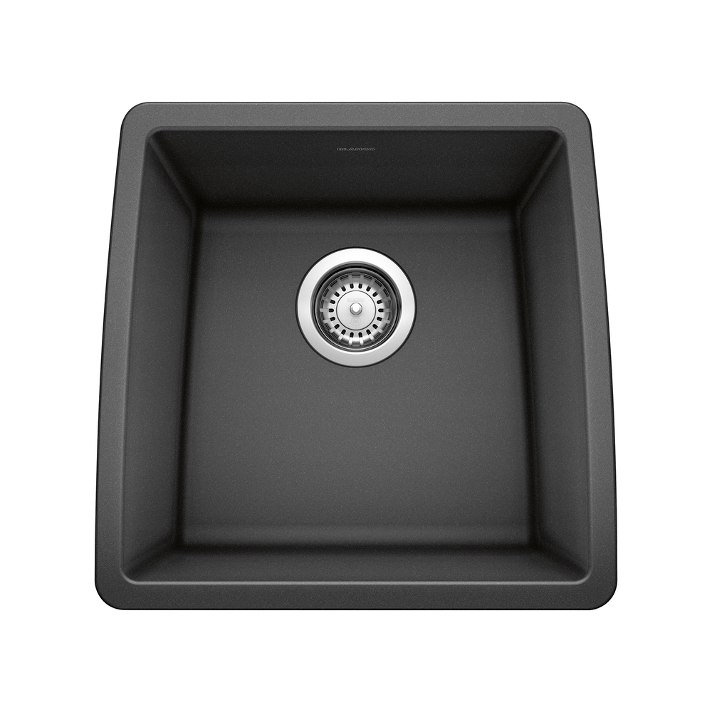 [440079] TARJA BLANCO PERFORMA SILGRANIT BAR BOWL ANTRACITA 44CM
