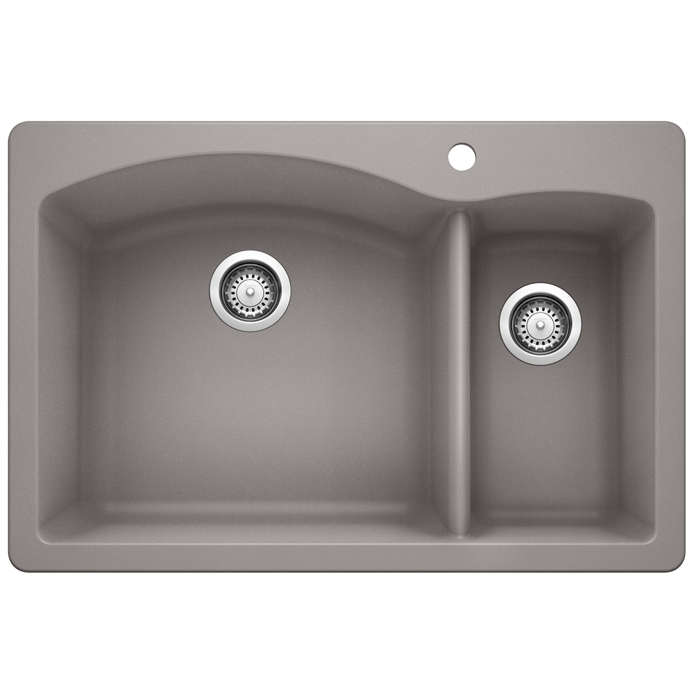 [440198] TARJA BLANCO DIAMOND GRIS METALIZADO SILGRANIT II 1.5 TINAS